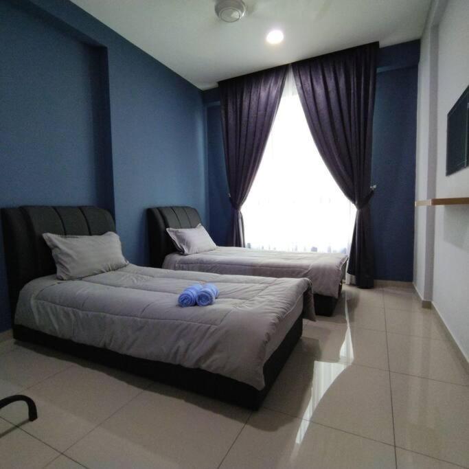 Apartment 191 Cozy Casa Kayangan 3br 6pax By Grab A *